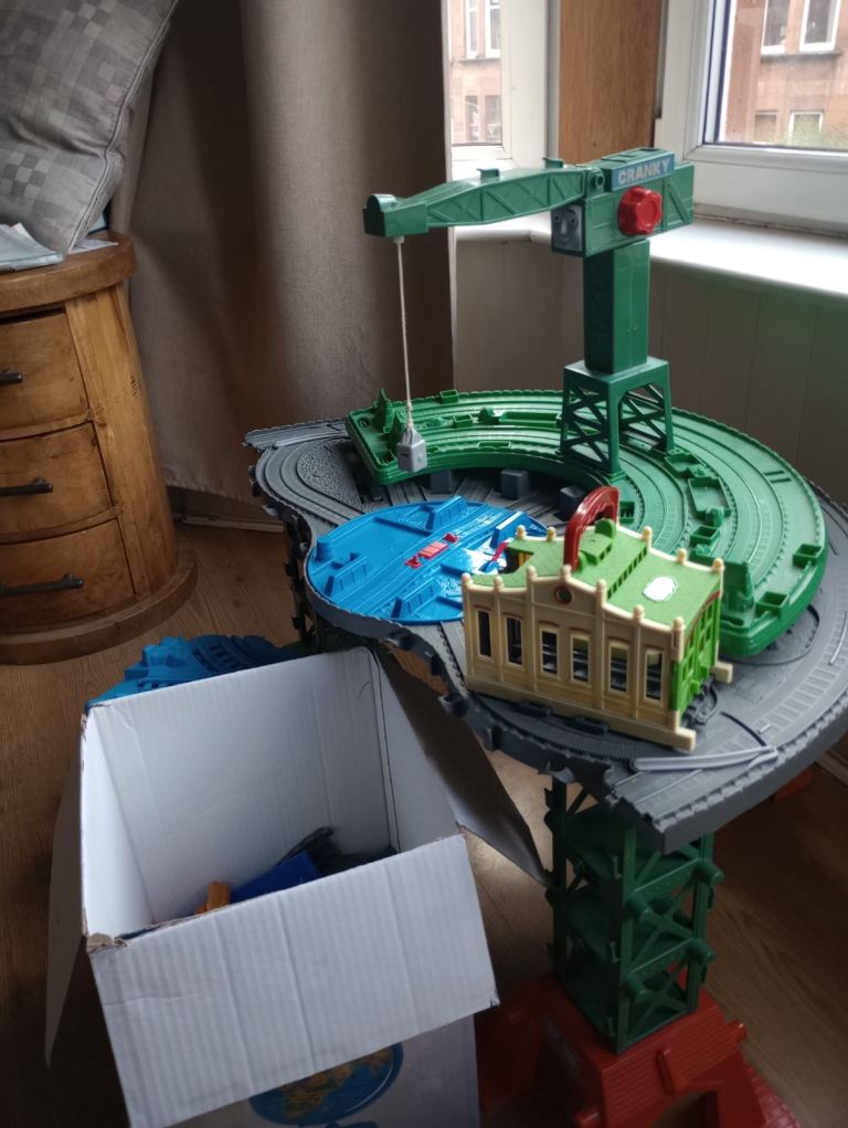 Thomas & Friends TrackMaster Track Set with Crane