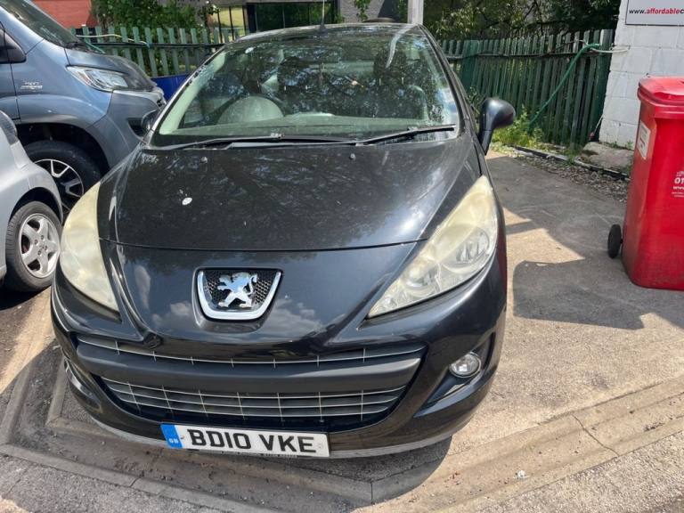 2010 Peugeot 207 CC 1.6 VTi Allure Convertible 2dr Petrol Manual Euro 5 (120 ps) Convertible Petr...