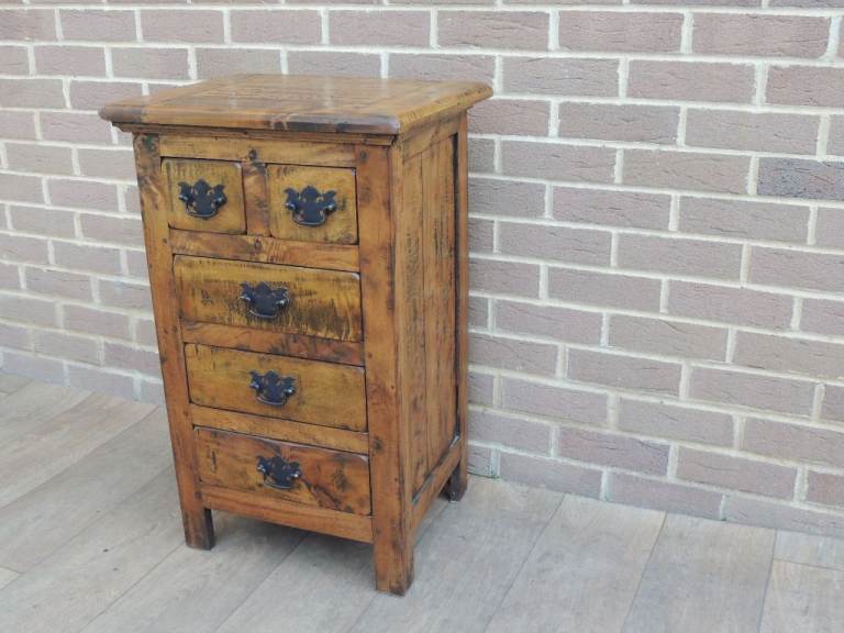 Compact Mango Chest of Drawers (UK Delivery)