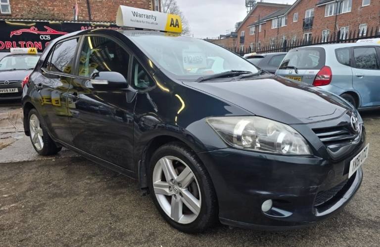 2011 Toyota Auris 1.6 V-Matic SR Hatchback 5dr Petrol Manual Euro 5 (132 ps) Hatchback Petrol Manual