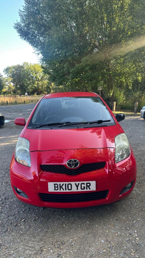 Toyota, YARIS, Hatchback, 2010, Manual, 1329 (cc), 5 doors