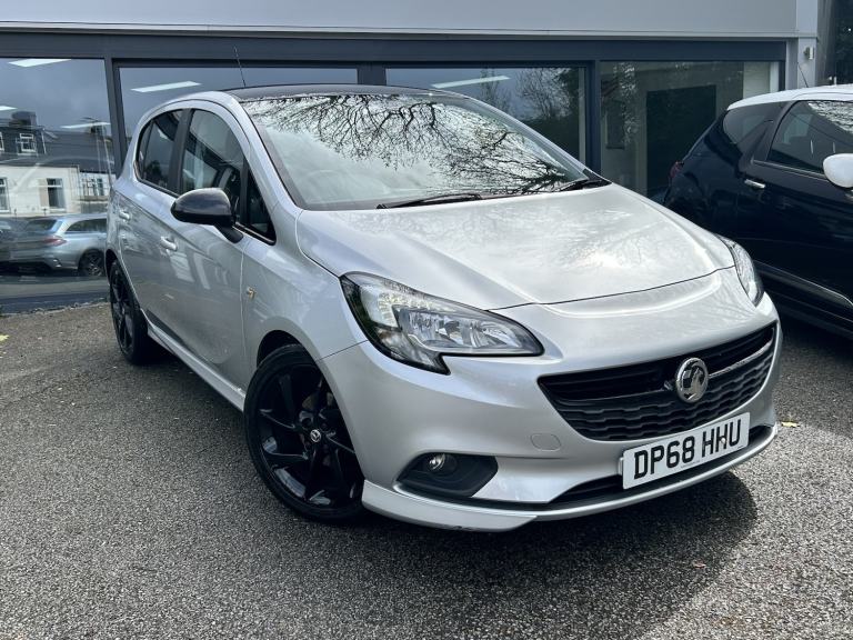 VAUXHALL CORSA 1.4 i ecoTEC SRi VX Line Nav Black 2018