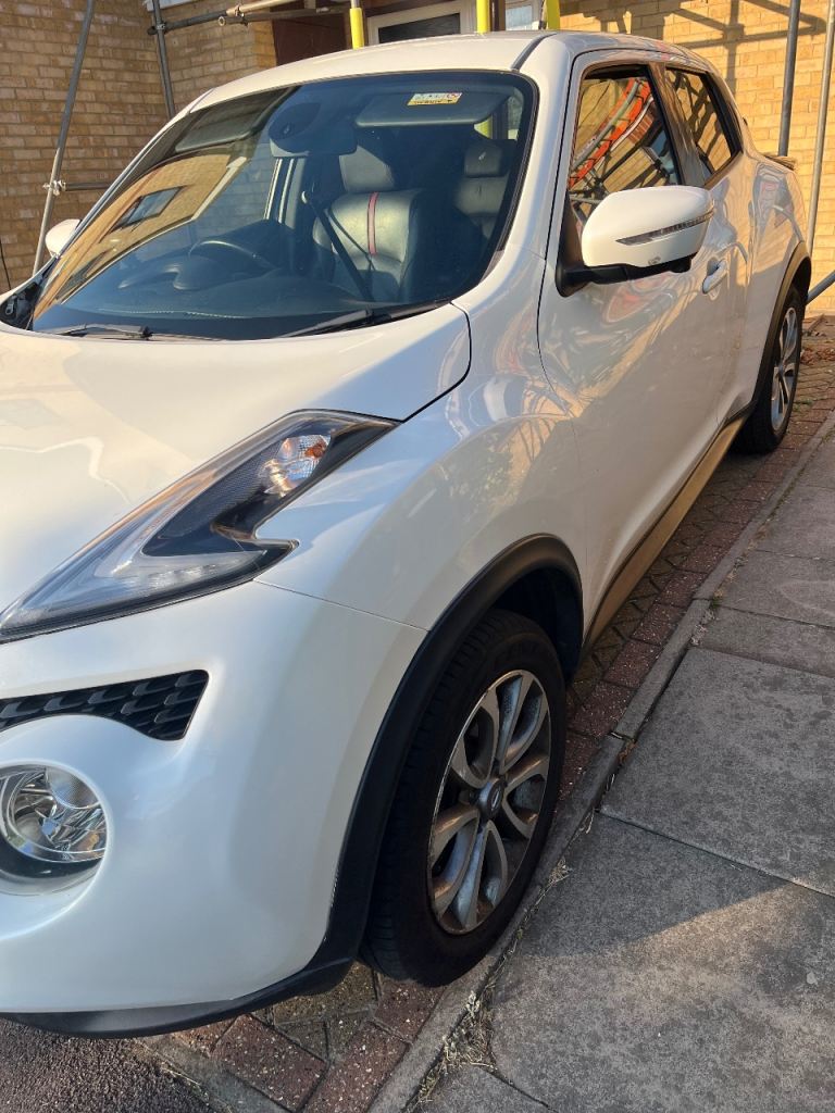 Nissan, JUKE, Hatchback, 2017, Other, 1598 (cc), 5 doors