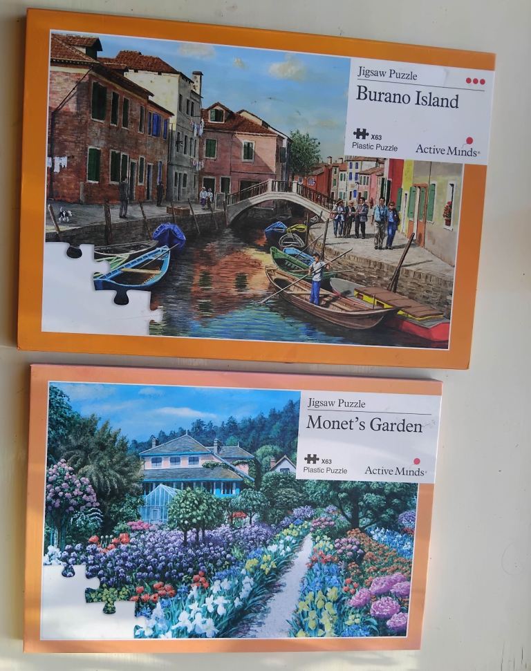 Relish and Active Life Dementia Jigsaws