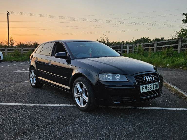 2006 Audi A3, starts and drives, cheap run about 