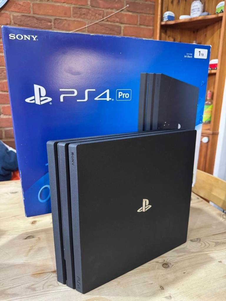 Ps4 Pro with VR 