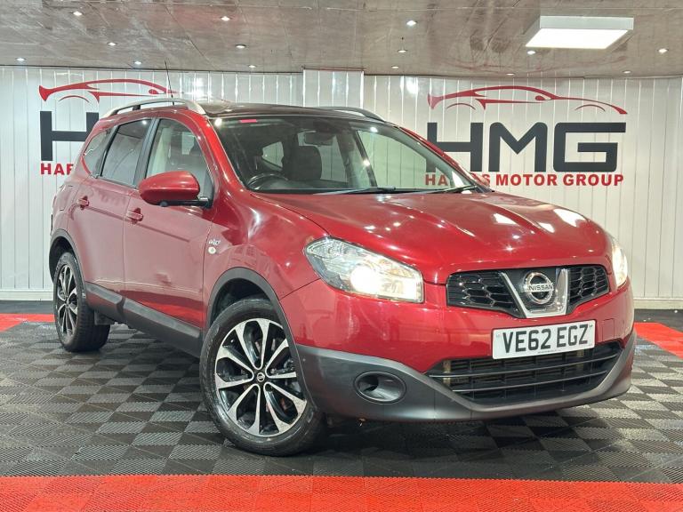  Nissan Qashqai+2 2.0 dCi n-tec+ Auto 4WD Euro 5 5dr Diesel Automatic