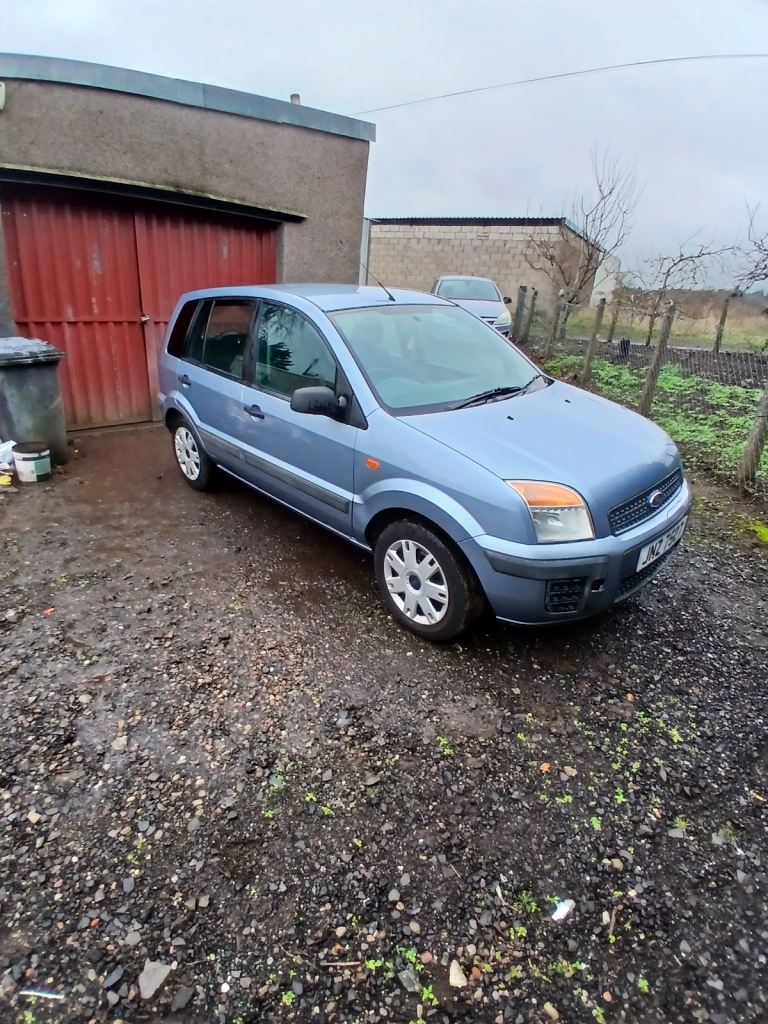 Ford, FUSION, Hatchback, 2007, Manual, 1388 (cc), 5 doors