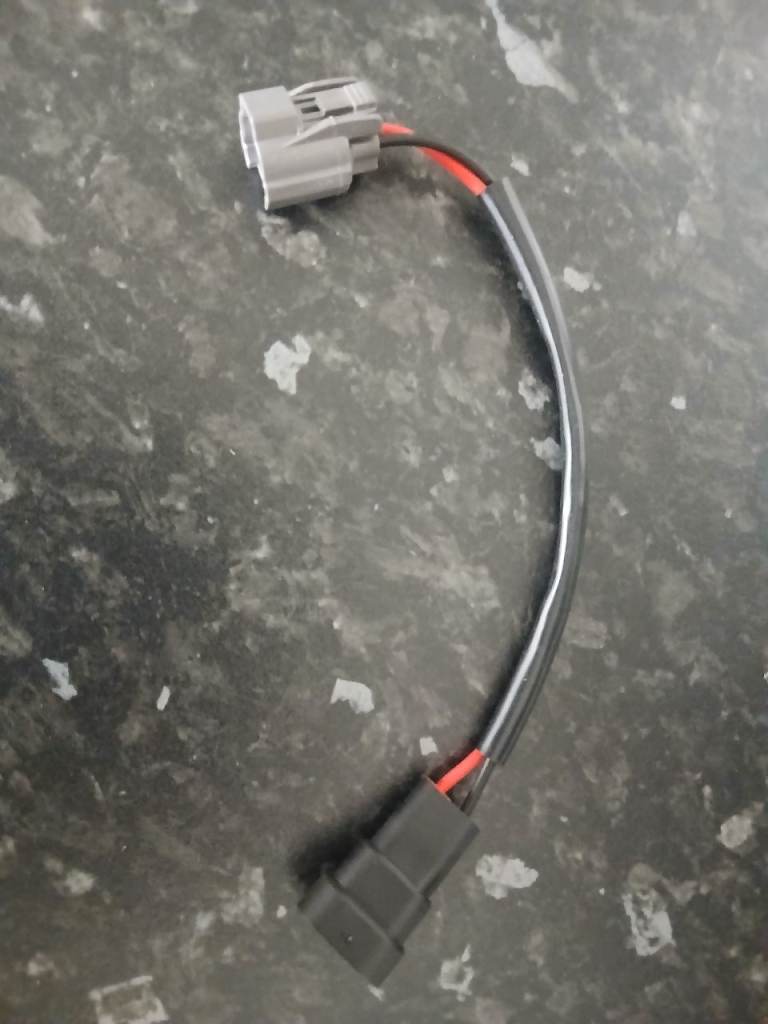 New Car Electrical Connector Cable – Grey & Black