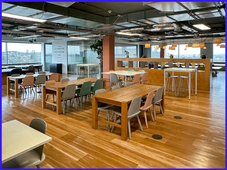 London - W4 5YA, Open plan office space for 15 people at 3 Chiswick Park