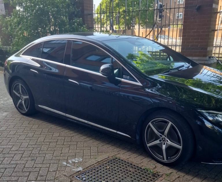 Mercedes-Benz EQE – Fully PCO Approved Available for Rent