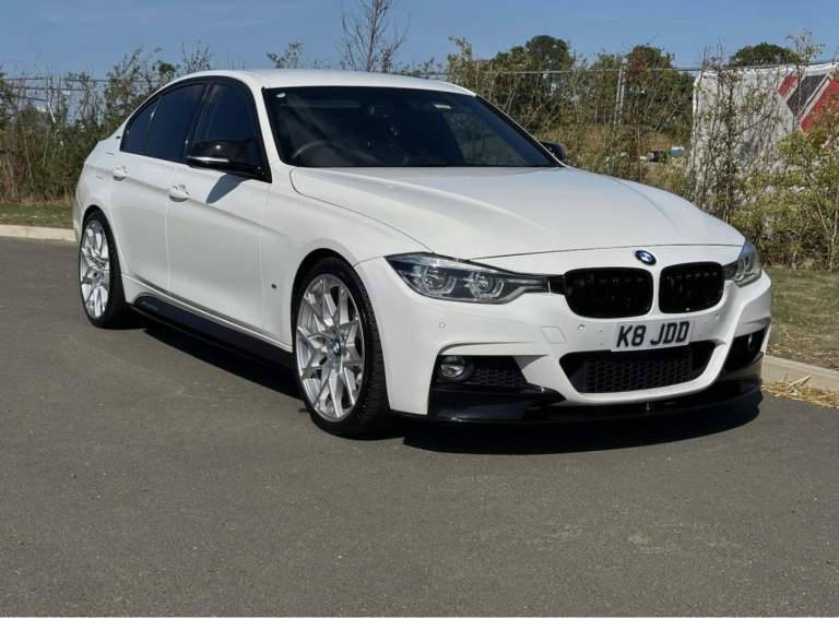 BMW, 3 SERIES, Saloon, 2017, Semi-Auto, 1998 (cc), 4 doors