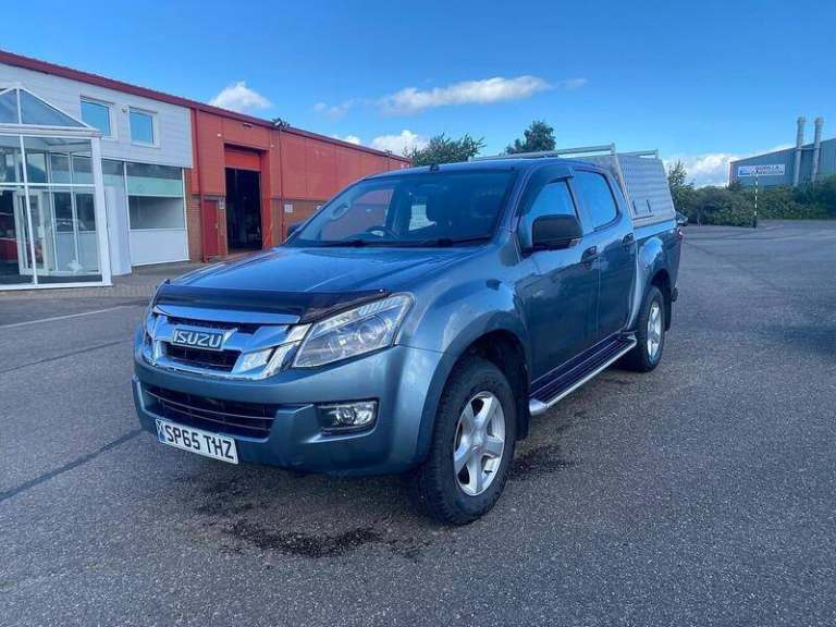 2015 Isuzu D-Max 2.5 TD Yukon Pickup 4dr Diesel Manual 4x4 (192 g/km, 161 bhp) Pickup Diesel Manual
