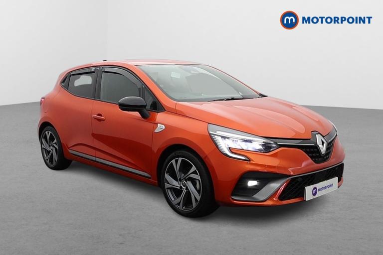 2022 Renault Clio 1.6 E-TECH Hybrid 140 RS Line 5dr Auto HATCHBACK PETROL/ELECTRIC Automatic