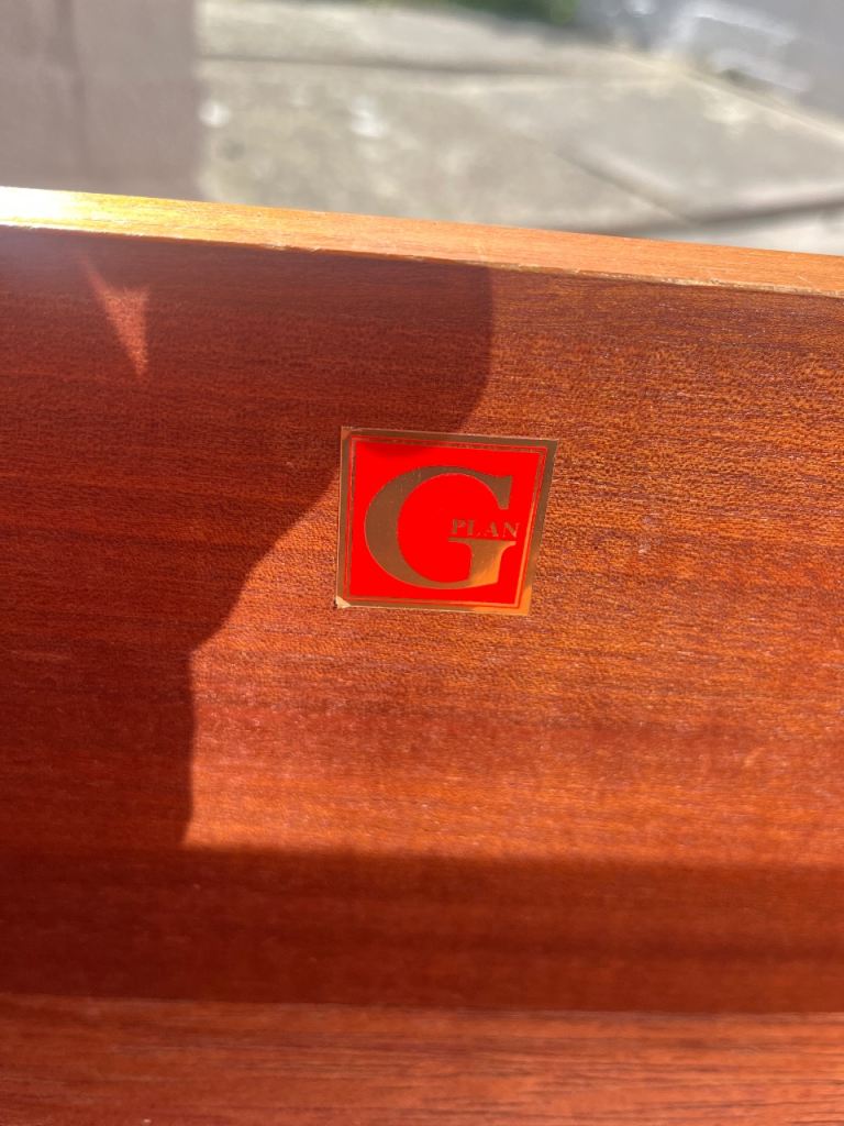 G Plan mid century teak sideboard 