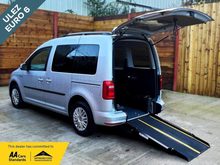 2020 Volkswagen Caddy Life 3 Seat Auto Wheelchair Accessible Disabled Access Vehicle WAV MPV Dies...