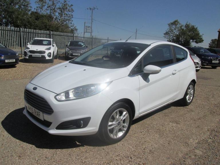 2015 15 FORD FIESTA 1.25 ZETEC HATCHBACK 3DR PETROL MANUAL EURO 5 (82 PS)