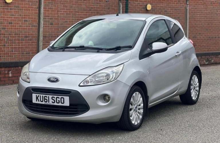 2011 Ford Ka 1.2 Zetec Euro 5 (s/s) 3dr HATCHBACK Petrol Manual