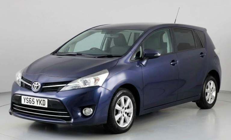 2016 Toyota Verso 1.6 D-4D Icon Euro 6 (s/s) 5dr MPV Diesel Manual