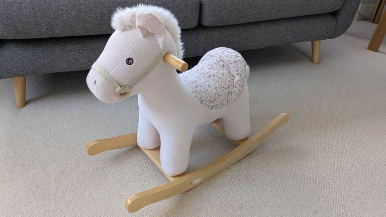 Toddler Rocking Horse