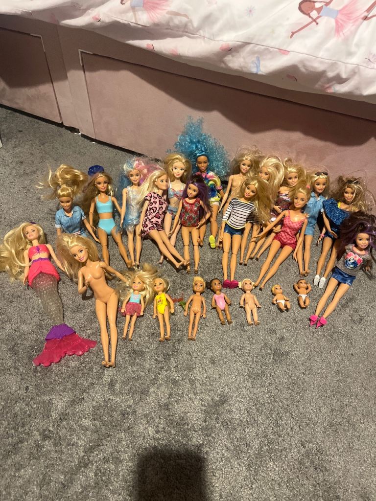 Bundle of Barbie’s