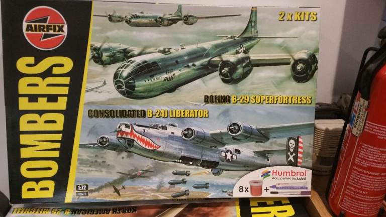 Airfix and other model kits