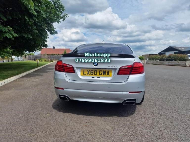 2010 BMW 5 Series 4.4 550i