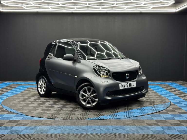 2019 smart fortwo 1.0 Passion 2dr Auto COUPE PETROL Automatic
