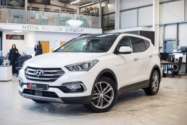 2016 Hyundai Santa Fe 2.2 CRDi Blue Drive Premium SE 5dr Auto [7 Seats] ESTATE DIESEL Automatic