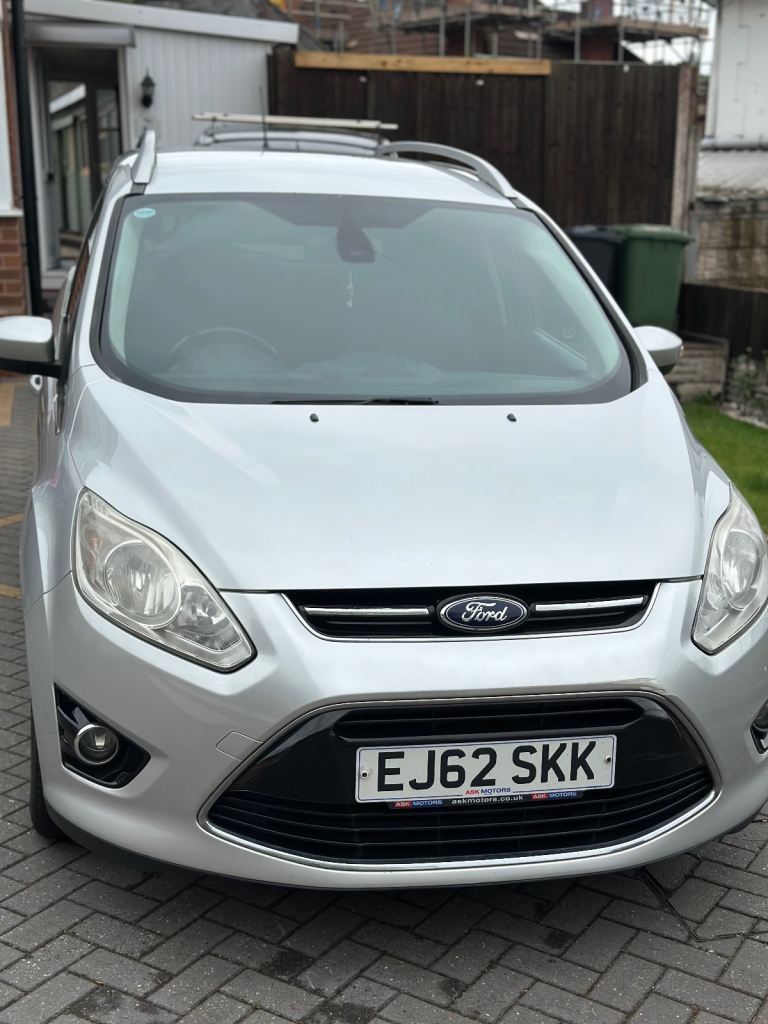 Ford, GRAND C-MAX, MPV, 2012, Manual, 1596 (cc), 5 doors