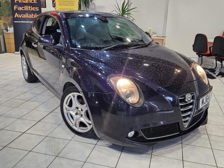 ALFA ROMEO MITO 1.6 Mito 1.6 Jtdm-2 120 Bhp Distinctive 2014