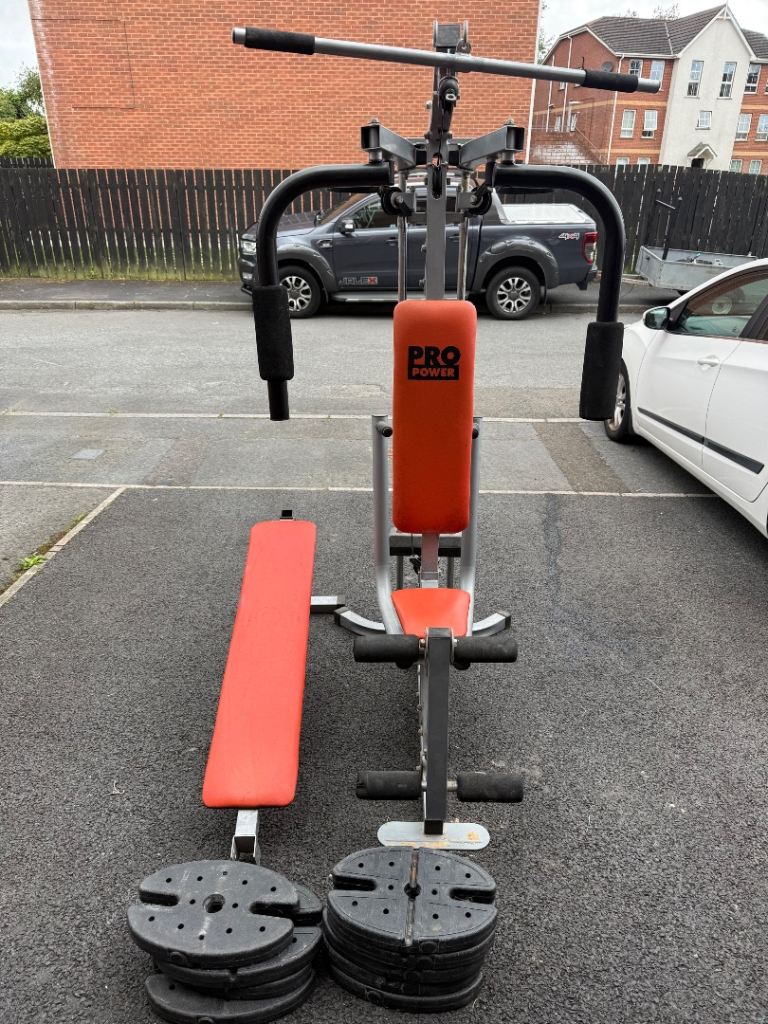 *FREE* PRO POWER Multi-Gym with Weights