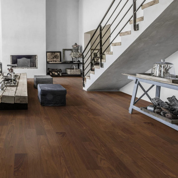 Kahrs Walnut Garden Engineered Wood Flooring : One Stop Flooring Ltd