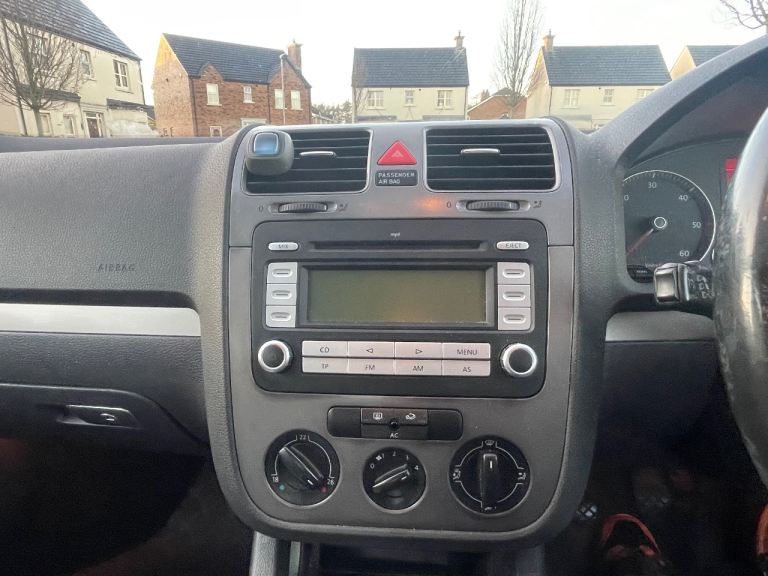 Volkswagen, GOLF, Hatchback, 2008, Manual, 1896 (cc), 5 doors