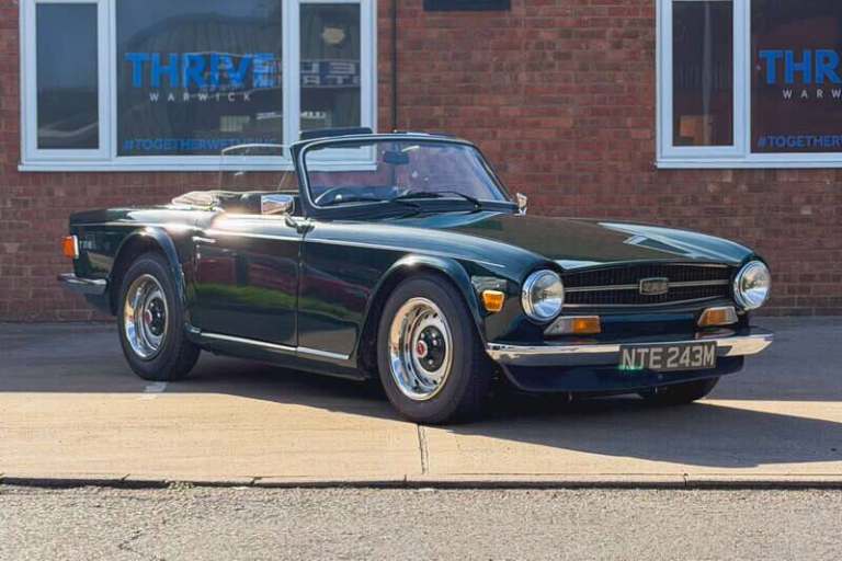 1973 Triumph TR6 PETROL Manual