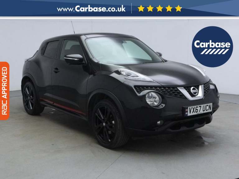 2017 Nissan Juke 1.2 DiG-T Tekna Pulse 5dr HATCHBACK PETROL Manual