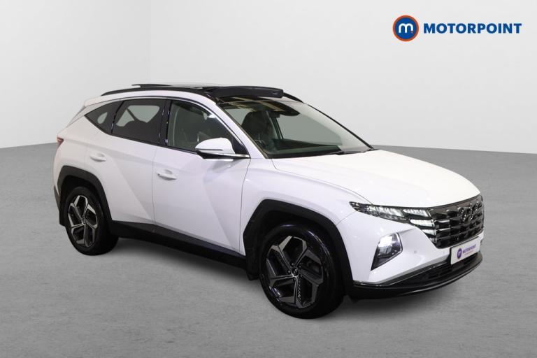 2021 Hyundai TUCSON 1.6 TGDi Hybrid 230 Ultimate 5dr 2WD Auto SUV Hybrid Automatic