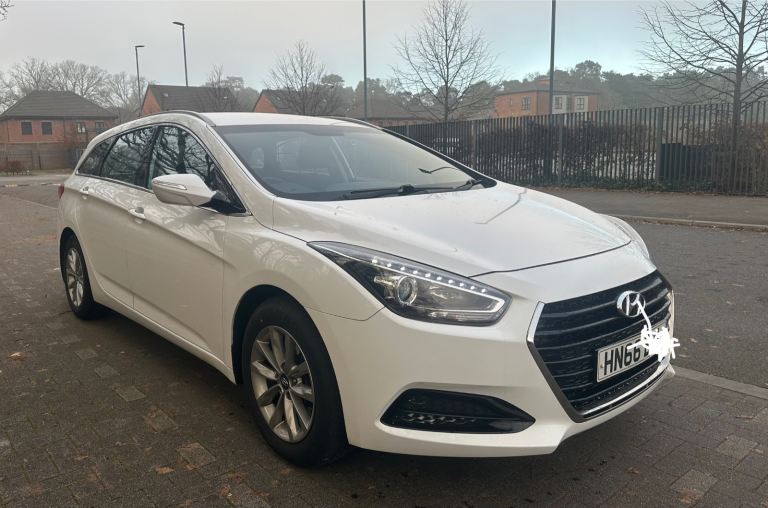 Hyundai, I40, Estate, 2016, Manual, 1685 (cc), 5 doors