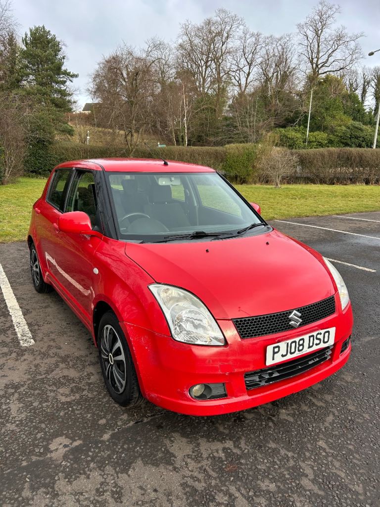 Suzuki, SWIFT, Hatchback, 2008, Manual, 1328 (cc), 5 doors
