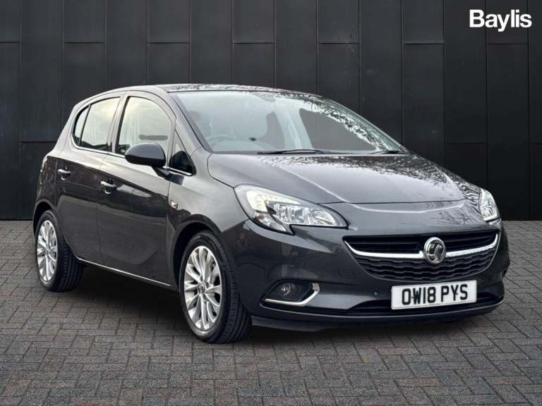 2018 Vauxhall Corsa Corsa 1.4 SE 5dr Hatchback Petrol Automatic