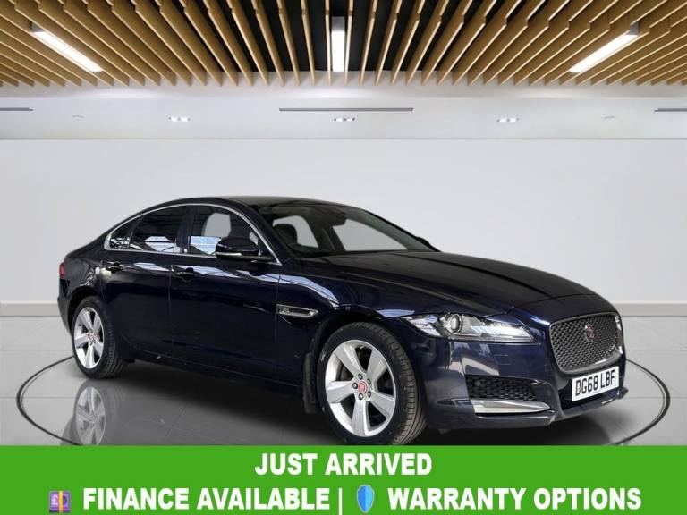 2018 Jaguar XF 2.0d Portfolio Saloon 4dr Diesel Auto Euro 6 (s/s) (180 ps) Saloon Diesel Automatic