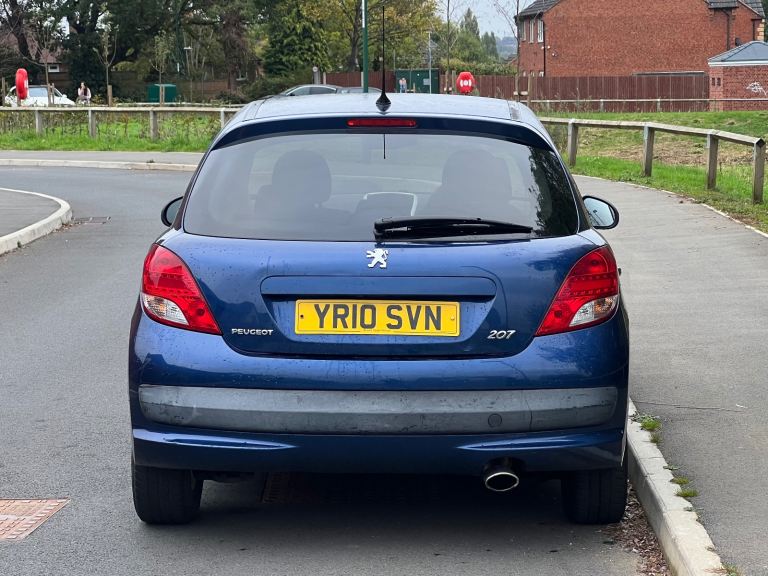 Peugeot, 207, Hatchback, 2010, Manual, 1397 (cc), 5 doors