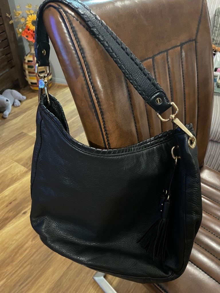 Michael Kors leather shoulder bag 