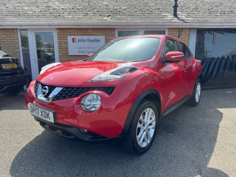 2017 Nissan Juke 1.2 DIG-T N-Connecta SUV 5dr Petrol Manual Euro 6 (s/s) (115 ps) HATCHBACK Petro...