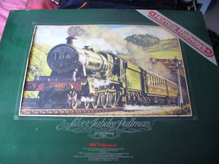 hornby silver jubilee pullman