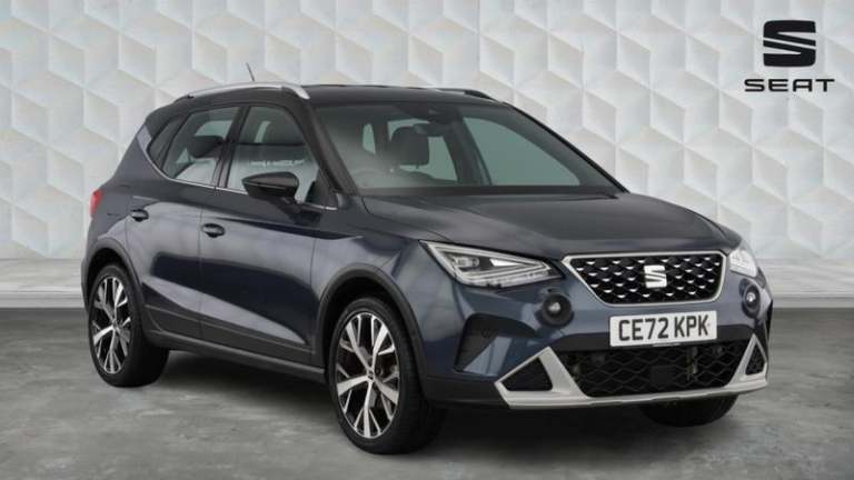 2022 SEAT Arona 1.0 TSI 110 XPERIENCE Lux 5dr Manual Hatchback Petrol Manual