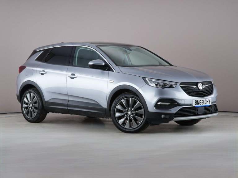 2019 Vauxhall Grandland X 1.2 Turbo Elite Nav Euro 6 (s/s) 5dr SUV Petrol Manual