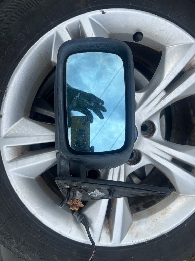 Left mirror BMW e34 lifting