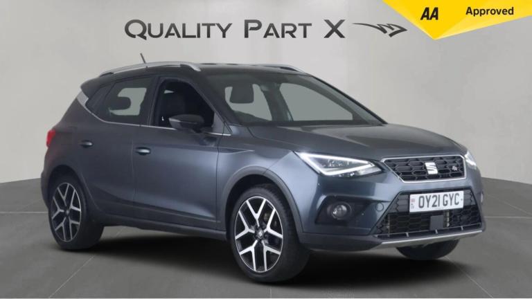 image for 2021 SEAT Arona 1.0 TSI FR Sport Euro 6 (s/s) 5dr HATCHBACK Petrol Manual