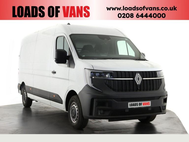 2025 Renault Master LM35 Blue dCi 150 Advance Medium Roof Van PANEL VAN Diesel Manual